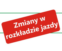 Zmiany na linii nr 2